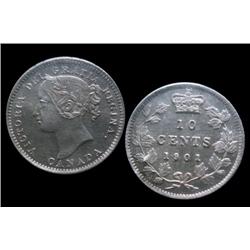 1901  ICCS MS64PQ  Very lightly toned w