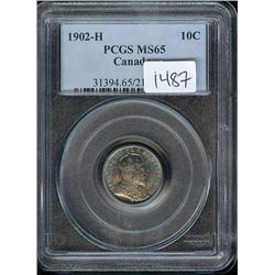 1902H PCGS MS65PQ, fully struck with st