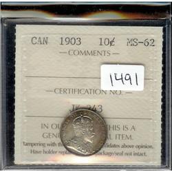 1903 ICCS MS62PQ, fully struck with str
