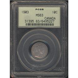 1903  PCGS MS63  Attractive autumn shad