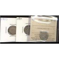 1907 VF-30, 1910 VF-30, 1919 ICCS EF-45