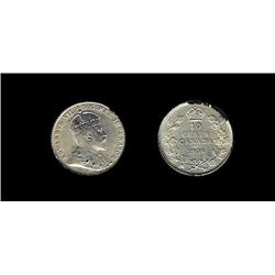 1909 Victorian leaves:  ICCS MS63, ful