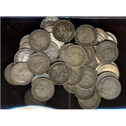 Large lot of 48 semi-key dates.  Includ