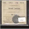 Image 1 : 1913  Broad Leaves  ICCS VG8  A nice ex