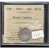 Image 1 : 1913  Broad Leaves  ICCS VG8  A nice ex