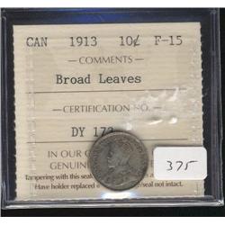 1913 Broad Leaves  ICCS F15  medium ton