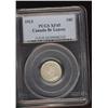 Image 1 : 1913 Broad leaves  PCGS EF45 mostly bri