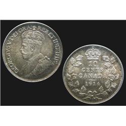 1914 PCGS MS65PQ, fully struck with sup