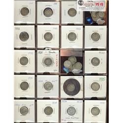 A nice lot of 36 pieces which includes 