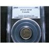 Image 1 : 1915  PCGS EF45,  darkly toned with som