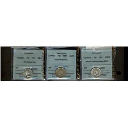 Lot of three interesting varieties. Inc