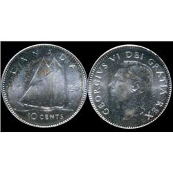 1949  PCGS MS65  mostly brilliant with 