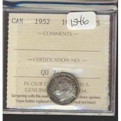 1952 ICCS MS65PQ, Intense russet tone o