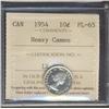 Image 1 : 1954  ICCS PL65 HEAVY CAMEO  Fully whit