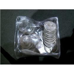 1955, lot of 33 pieces, grades are MS-6