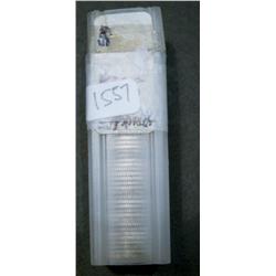 1955, lot of 45 pieces, grades are MS-6