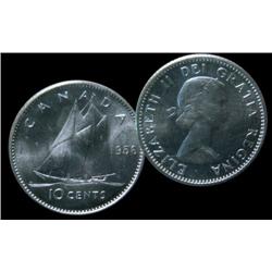 1956  ICCS MS-65  blast white with full