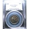 1858 Coinage  PCGS MS-63. Medium to h