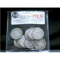 1872H (2), 1900, 1902, 1903 (2), 1904, 