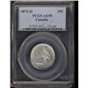 1872H  PCGS AU55  brilliant with some l