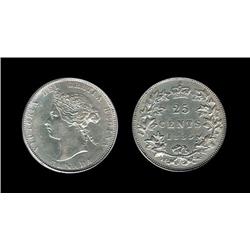 1885  PCGS AU55.  A very nice key date 