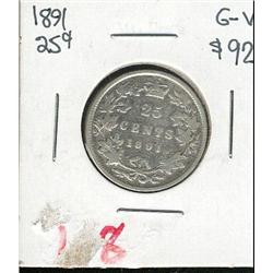 1891  G-6, an affordable key date!