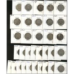 1902 (2), 1902H (3), 1903 (3), 1904 (2)