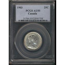 1903  PCGS AU55  brilliant and lustrous