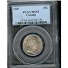 1907  PCGS MS-63PQ  Light to medium hea