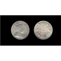 1909 25¢ ICCS MS64PQ+  Brilliant with l