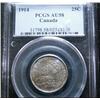1914  PCGS AU58  nice gold and russet t