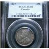 1927  PCGS AU50  lightly toned with som