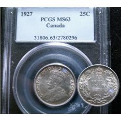 1927  PCGS MS63 Well struck with nice e