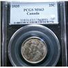 1935  PCGS MS63  gold and russet tones 