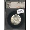 1938  ACG MS64 Fully brilliant and fros