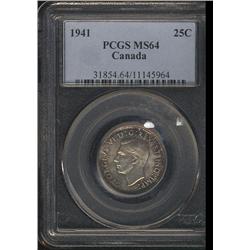 1941  PCGS MS64  Attractive, gold, russ