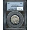 Image 1 : 1947 Dot  PCGS MS64, fully brilliant an