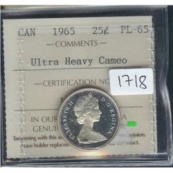 1965 ICCS PL-65 ULTRA HEAVY CAMEO, full