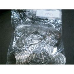 Lot of 55 RCM 2000 map medallions.  G