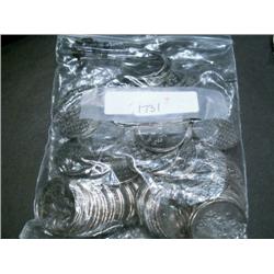 Lot of 54 RCM 2000 map medallions.  G