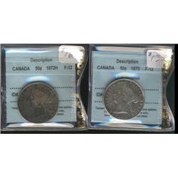 1870 LCW  CCCS F-12 lightly polished, 1