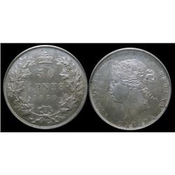 1870 LCW  50 PCGS MS64 Mirror field