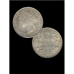 ICCS SOLO HIGHEST 1892 50¢ MS63   1892 