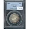 Image 1 :  SECOND BEST KNOWN! 1894 PCGS MS64PQ, f