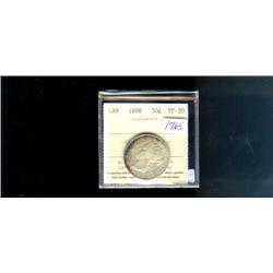 1898  ICCS VF-20  lightly toned around 