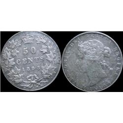 1898  VF30 technically;  but heavily co