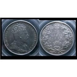 1905  PCGS  EF45  Darkly toned with som