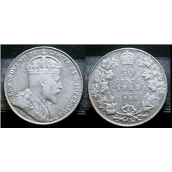 1906  VF30 with a tiny bit of lustre re