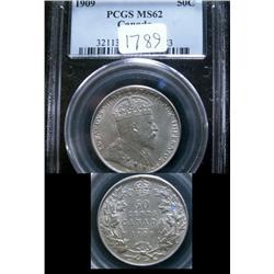1909  PCGS MS62  Brilliant with lots of