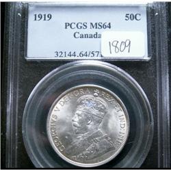 1919  PCGS MS64PQ+, Wow! So flashy!  Fu